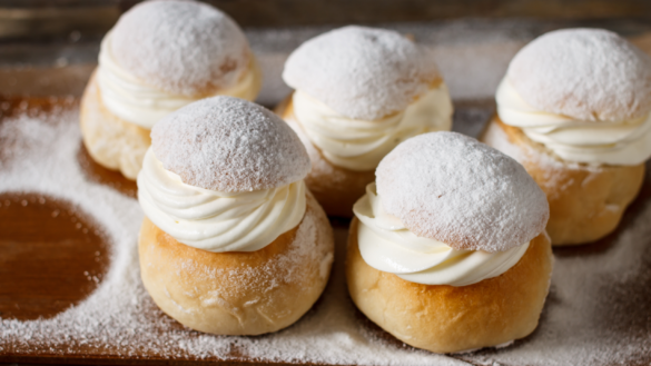 Semla för känsliga magar